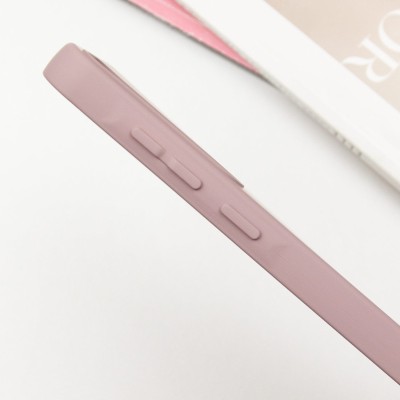 Чохол TPU GETMAN Liquid Silk Full Camera для Samsung Galaxy S23 Рожевий / Pink Sand