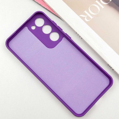 Чохол TPU GETMAN Liquid Silk Full Camera для Samsung Galaxy S23 Фіолетовий / Purple Чохол TPU GETMAN Liquid Silk Full Camera для Samsung Galaxy S23 Фіолетовий / Purple