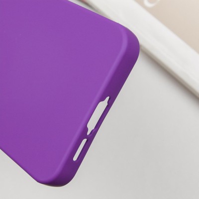Чохол TPU GETMAN Liquid Silk Full Camera для Samsung Galaxy S23 Фіолетовий / Purple Чохол TPU GETMAN Liquid Silk Full Camera для Samsung Galaxy S23 Фіолетовий / Purple