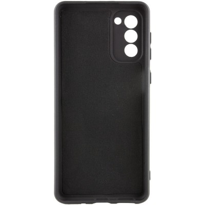 Чохол TPU GETMAN Liquid Silk Full Camera для Samsung Galaxy S23 Чорний / Black