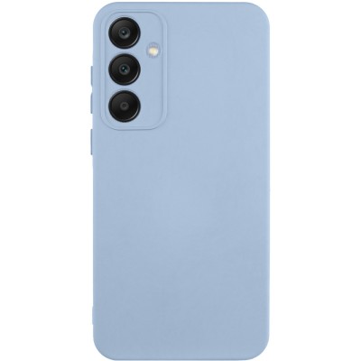 Чохол TPU GETMAN Liquid Silk Full Camera для Samsung Galaxy S24 FE Блакитний / Lilac Blue Чохол TPU GETMAN Liquid Silk Full Camera для Samsung Galaxy S24 FE Блакитний / Lilac Blue
