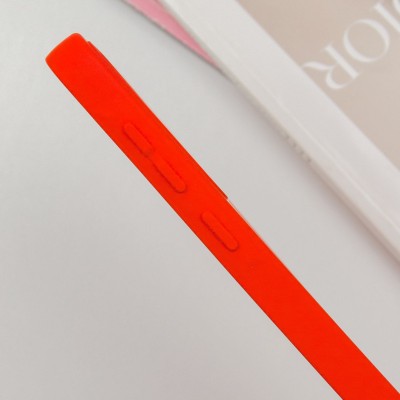 Чохол TPU GETMAN Liquid Silk Full Camera для Samsung Galaxy S24 FE Червоний / Red