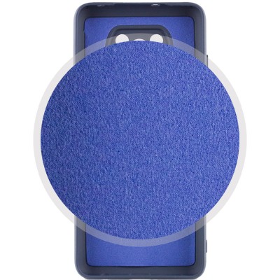Чохол TPU GETMAN Liquid Silk Full Camera для Xiaomi Poco X3 NFC / Poco X3 Pro Синій / Midnight Blue Чохол TPU GETMAN Liquid Silk Full Camera для Xiaomi Poco X3 NFC / Poco X3 Pro Синій / Midnight Blue