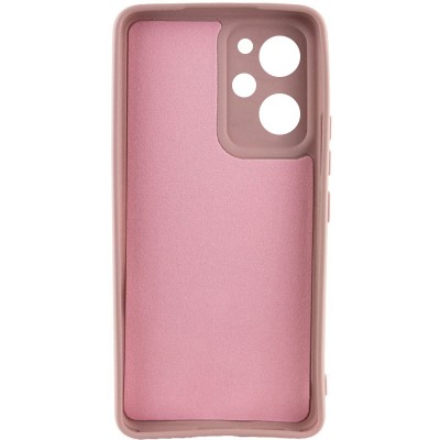 Чохол TPU GETMAN Liquid Silk Full Camera для Xiaomi Poco X5 Pro 5G Рожевий / Pink Sand