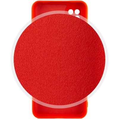 Чохол TPU GETMAN Liquid Silk Full Camera для Xiaomi Redmi 10C Червоний / Red Чохол TPU GETMAN Liquid Silk Full Camera для Xiaomi Redmi 10C Червоний / Red