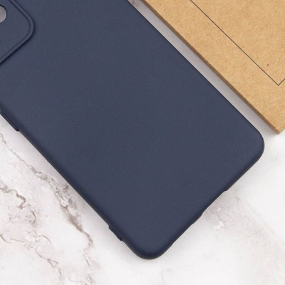 Чохол TPU GETMAN Liquid Silk Full Camera для Xiaomi Redmi 12 Синій / Midnight Blue Чохол TPU GETMAN Liquid Silk Full Camera для Xiaomi Redmi 12 Синій / Midnight Blue