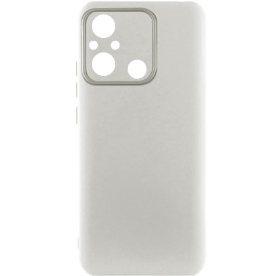 Чохол TPU GETMAN Liquid Silk Full Camera для Xiaomi Redmi 12C Песочный / Sand Чохол TPU GETMAN Liquid Silk Full Camera для Xiaomi Redmi 12C Песочный / Sand