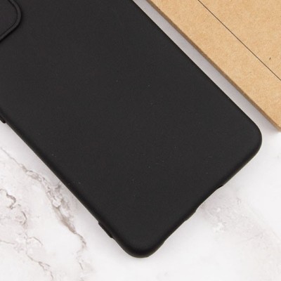 Чохол TPU GETMAN Liquid Silk Full Camera для Xiaomi Redmi 12C Чорний / Black Чохол TPU GETMAN Liquid Silk Full Camera для Xiaomi Redmi 12C Чорний / Black