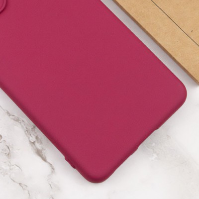 Чохол TPU GETMAN Liquid Silk Full Camera для Xiaomi Redmi 13 4G / Poco M6 4G Бордовий / Marsala Чохол TPU GETMAN Liquid Silk Full Camera для Xiaomi Redmi 13 4G / Poco M6 4G Бордовий / Marsala