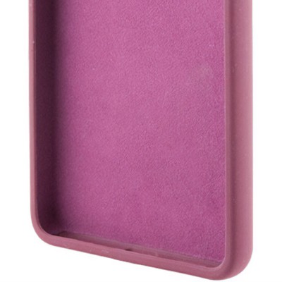 Чохол TPU GETMAN Liquid Silk Full Camera для Xiaomi Redmi 13 4G / Poco M6 4G Бордовий / Marsala Чохол TPU GETMAN Liquid Silk Full Camera для Xiaomi Redmi 13 4G / Poco M6 4G Бордовий / Marsala