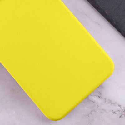 Чохол TPU GETMAN Liquid Silk Full Camera для Xiaomi Redmi 13 4G / Poco M6 4G Жовтий / Flash Чохол TPU GETMAN Liquid Silk Full Camera для Xiaomi Redmi 13 4G / Poco M6 4G Жовтий / Flash