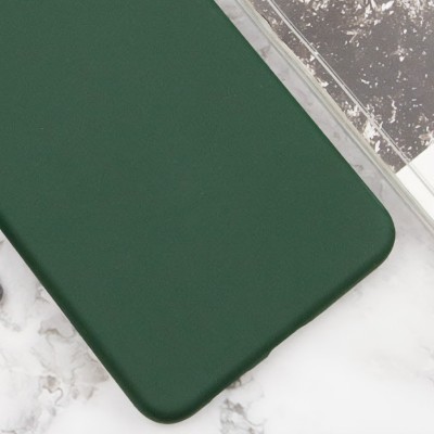 Чохол TPU GETMAN Liquid Silk Full Camera для Xiaomi Redmi 13 4G / Poco M6 4G Зелений / Dark green Чохол TPU GETMAN Liquid Silk Full Camera для Xiaomi Redmi 13 4G / Poco M6 4G Зелений / Dark green