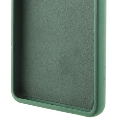 Чохол TPU GETMAN Liquid Silk Full Camera для Xiaomi Redmi 13 4G / Poco M6 4G Зелений / Dark green Чохол TPU GETMAN Liquid Silk Full Camera для Xiaomi Redmi 13 4G / Poco M6 4G Зелений / Dark green