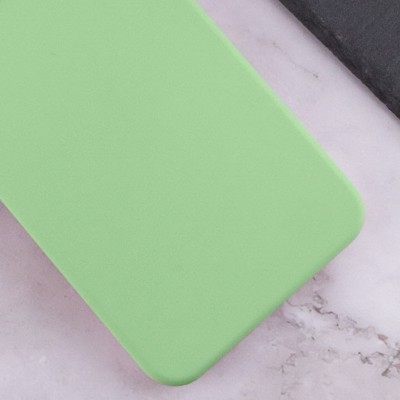 Чохол TPU GETMAN Liquid Silk Full Camera для Xiaomi Redmi 13 4G / Poco M6 4G Зелений / Pistachio Чохол TPU GETMAN Liquid Silk Full Camera для Xiaomi Redmi 13 4G / Poco M6 4G Зелений / Pistachio