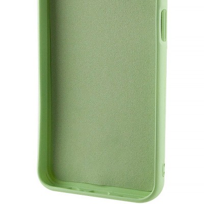 Чохол TPU GETMAN Liquid Silk Full Camera для Xiaomi Redmi 13 4G / Poco M6 4G Зелений / Pistachio Чохол TPU GETMAN Liquid Silk Full Camera для Xiaomi Redmi 13 4G / Poco M6 4G Зелений / Pistachio