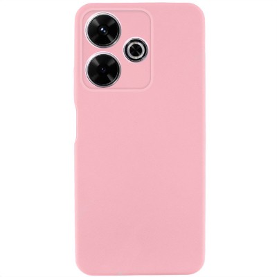 Чохол TPU GETMAN Liquid Silk Full Camera для Xiaomi Redmi 13 4G / Poco M6 4G Рожевий / Pink Чохол TPU GETMAN Liquid Silk Full Camera для Xiaomi Redmi 13 4G / Poco M6 4G Рожевий / Pink