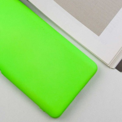 Чохол TPU GETMAN Liquid Silk Full Camera для Xiaomi Redmi 13 4G / Poco M6 4G Салатовий / Neon Green Чохол TPU GETMAN Liquid Silk Full Camera для Xiaomi Redmi 13 4G / Poco M6 4G Салатовий / Neon Green