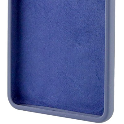 Чохол TPU GETMAN Liquid Silk Full Camera для Xiaomi Redmi 13 4G / Poco M6 4G Синій / Midnight Blue