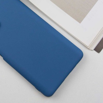 Чохол TPU GETMAN Liquid Silk Full Camera для Xiaomi Redmi 13 4G / Poco M6 4G Синій / Navy Blue Чохол TPU GETMAN Liquid Silk Full Camera для Xiaomi Redmi 13 4G / Poco M6 4G Синій / Navy Blue