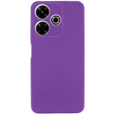 Чохол TPU GETMAN Liquid Silk Full Camera для Xiaomi Redmi 13 4G / Poco M6 4G Фіолетовий / Purple Чохол TPU GETMAN Liquid Silk Full Camera для Xiaomi Redmi 13 4G / Poco M6 4G Фіолетовий / Purple