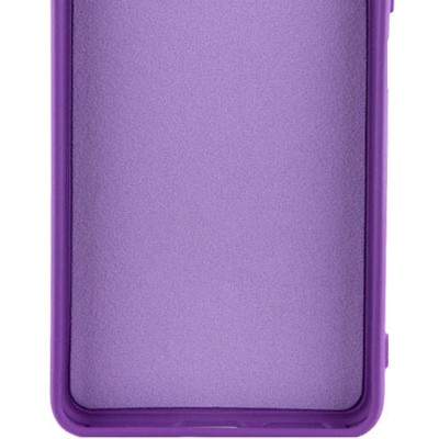Чохол TPU GETMAN Liquid Silk Full Camera для Xiaomi Redmi 13 4G / Poco M6 4G Фіолетовий / Purple Чохол TPU GETMAN Liquid Silk Full Camera для Xiaomi Redmi 13 4G / Poco M6 4G Фіолетовий / Purple