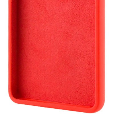 Чохол TPU GETMAN Liquid Silk Full Camera для Xiaomi Redmi 13 4G / Poco M6 4G Червоний / Red Чохол TPU GETMAN Liquid Silk Full Camera для Xiaomi Redmi 13 4G / Poco M6 4G Червоний / Red