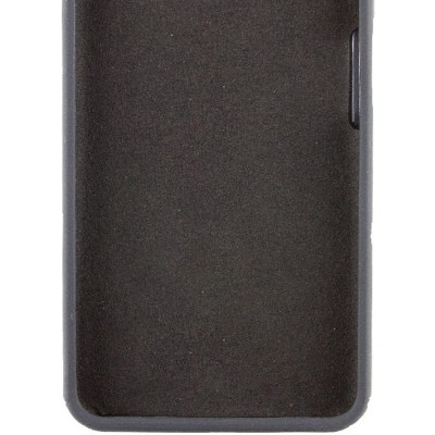 Чохол TPU GETMAN Liquid Silk Full Camera для Xiaomi Redmi 13 4G / Poco M6 4G Чорний / Black Чохол TPU GETMAN Liquid Silk Full Camera для Xiaomi Redmi 13 4G / Poco M6 4G Чорний / Black