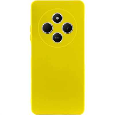 Чохол TPU GETMAN Liquid Silk Full Camera для Xiaomi Redmi 14C / Poco C75 Жовтий / Flash Чохол TPU GETMAN Liquid Silk Full Camera для Xiaomi Redmi 14C / Poco C75 Жовтий / Flash