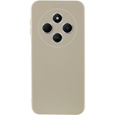 Чохол TPU GETMAN Liquid Silk Full Camera для Xiaomi Redmi 14C / Poco C75 Песочный / Sand Чохол TPU GETMAN Liquid Silk Full Camera для Xiaomi Redmi 14C / Poco C75 Песочный / Sand