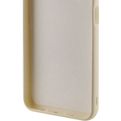 Чохол TPU GETMAN Liquid Silk Full Camera для Xiaomi Redmi 14C / Poco C75 Песочный / Sand Чохол TPU GETMAN Liquid Silk Full Camera для Xiaomi Redmi 14C / Poco C75 Песочный / Sand