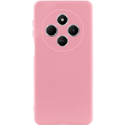 Чохол TPU GETMAN Liquid Silk Full Camera для Xiaomi Redmi 14C / Poco C75 Рожевий / Pink Чохол TPU GETMAN Liquid Silk Full Camera для Xiaomi Redmi 14C / Poco C75 Рожевий / Pink