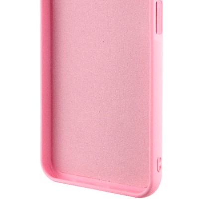 Чохол TPU GETMAN Liquid Silk Full Camera для Xiaomi Redmi 14C / Poco C75 Рожевий / Pink Чохол TPU GETMAN Liquid Silk Full Camera для Xiaomi Redmi 14C / Poco C75 Рожевий / Pink
