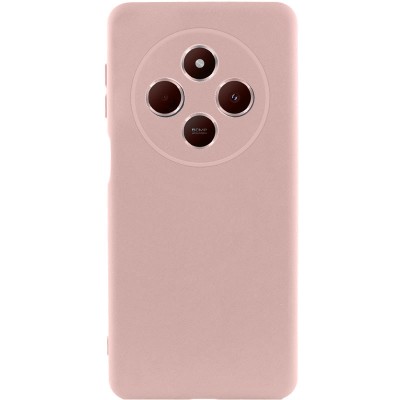 Чохол TPU GETMAN Liquid Silk Full Camera для Xiaomi Redmi 14C / Poco C75 Рожевий / Pink Sand Чохол TPU GETMAN Liquid Silk Full Camera для Xiaomi Redmi 14C / Poco C75 Рожевий / Pink Sand