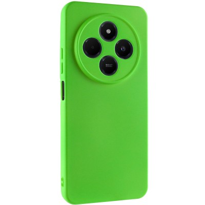 Чохол TPU GETMAN Liquid Silk Full Camera для Xiaomi Redmi 14C / Poco C75 Салатовий / Neon Green Чохол TPU GETMAN Liquid Silk Full Camera для Xiaomi Redmi 14C / Poco C75 Салатовий / Neon Green