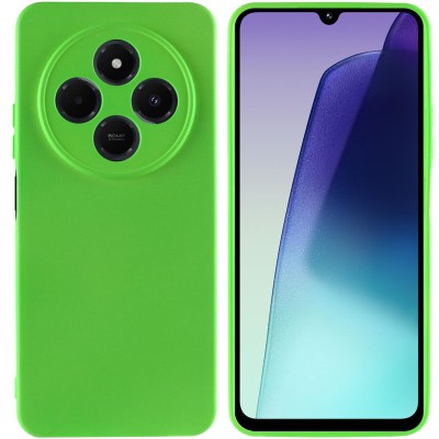 Чохол TPU GETMAN Liquid Silk Full Camera для Xiaomi Redmi 14C / Poco C75 Салатовий / Neon Green Чохол TPU GETMAN Liquid Silk Full Camera для Xiaomi Redmi 14C / Poco C75 Салатовий / Neon Green