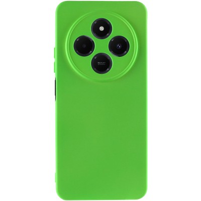 Чохол TPU GETMAN Liquid Silk Full Camera для Xiaomi Redmi 14C / Poco C75 Салатовий / Neon Green Чохол TPU GETMAN Liquid Silk Full Camera для Xiaomi Redmi 14C / Poco C75 Салатовий / Neon Green