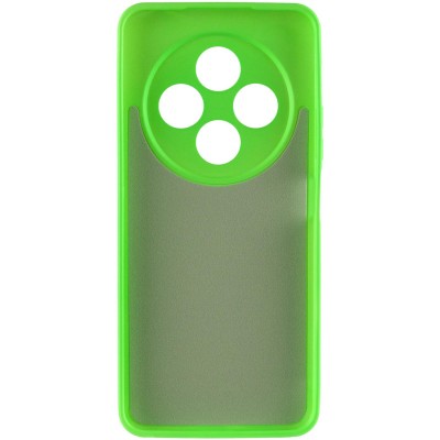 Чохол TPU GETMAN Liquid Silk Full Camera для Xiaomi Redmi 14C / Poco C75 Салатовий / Neon Green Чохол TPU GETMAN Liquid Silk Full Camera для Xiaomi Redmi 14C / Poco C75 Салатовий / Neon Green