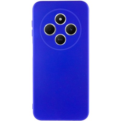Чохол TPU GETMAN Liquid Silk Full Camera для Xiaomi Redmi 14C / Poco C75 Синій / Iris Чохол TPU GETMAN Liquid Silk Full Camera для Xiaomi Redmi 14C / Poco C75 Синій / Iris