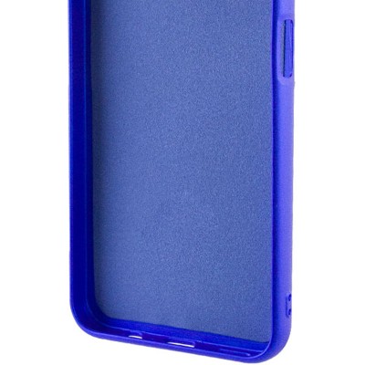 Чохол TPU GETMAN Liquid Silk Full Camera для Xiaomi Redmi 14C / Poco C75 Синій / Iris Чохол TPU GETMAN Liquid Silk Full Camera для Xiaomi Redmi 14C / Poco C75 Синій / Iris