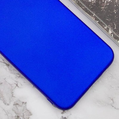 Чохол TPU GETMAN Liquid Silk Full Camera для Xiaomi Redmi 14C / Poco C75 Синій / Iris Чохол TPU GETMAN Liquid Silk Full Camera для Xiaomi Redmi 14C / Poco C75 Синій / Iris