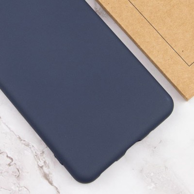 Чохол TPU GETMAN Liquid Silk Full Camera для Xiaomi Redmi 14C / Poco C75 Синій / Midnight Blue Чохол TPU GETMAN Liquid Silk Full Camera для Xiaomi Redmi 14C / Poco C75 Синій / Midnight Blue
