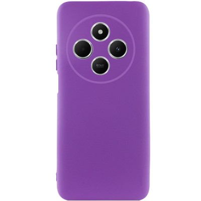 Чохол TPU GETMAN Liquid Silk Full Camera для Xiaomi Redmi 14C / Poco C75 Фіолетовий / Purple Чохол TPU GETMAN Liquid Silk Full Camera для Xiaomi Redmi 14C / Poco C75 Фіолетовий / Purple
