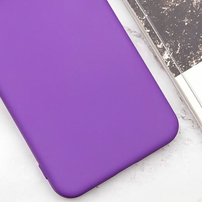 Чохол TPU GETMAN Liquid Silk Full Camera для Xiaomi Redmi 14C / Poco C75 Фіолетовий / Purple Чохол TPU GETMAN Liquid Silk Full Camera для Xiaomi Redmi 14C / Poco C75 Фіолетовий / Purple