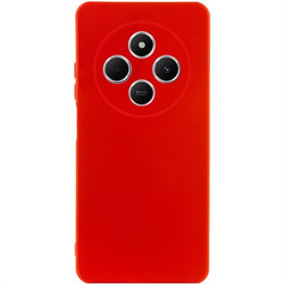 Чохол TPU GETMAN Liquid Silk Full Camera для Xiaomi Redmi 14C / Poco C75 Червоний / Red Чохол TPU GETMAN Liquid Silk Full Camera для Xiaomi Redmi 14C / Poco C75 Червоний / Red