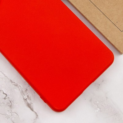 Чохол TPU GETMAN Liquid Silk Full Camera для Xiaomi Redmi 14C / Poco C75 Червоний / Red Чохол TPU GETMAN Liquid Silk Full Camera для Xiaomi Redmi 14C / Poco C75 Червоний / Red