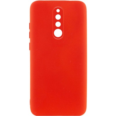Чохол TPU GETMAN Liquid Silk Full Camera для Xiaomi Redmi 8 Червоний / Red Чохол TPU GETMAN Liquid Silk Full Camera для Xiaomi Redmi 8 Червоний / Red