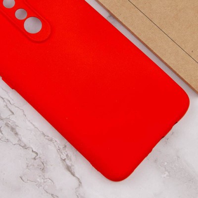Чохол TPU GETMAN Liquid Silk Full Camera для Xiaomi Redmi 8 Червоний / Red Чохол TPU GETMAN Liquid Silk Full Camera для Xiaomi Redmi 8 Червоний / Red