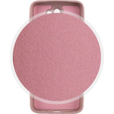 Чохол TPU GETMAN Liquid Silk Full Camera для Xiaomi Redmi 9 Рожевий / Pink Sand Чохол TPU GETMAN Liquid Silk Full Camera для Xiaomi Redmi 9 Рожевий / Pink Sand