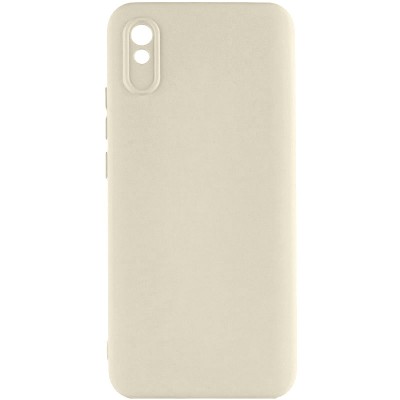 Чохол TPU GETMAN Liquid Silk Full Camera для Xiaomi Redmi 9A Песочный / Sand Чохол TPU GETMAN Liquid Silk Full Camera для Xiaomi Redmi 9A Песочный / Sand