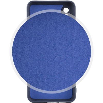 Чохол TPU GETMAN Liquid Silk Full Camera для Xiaomi Redmi 9A Синій / Midnight Blue